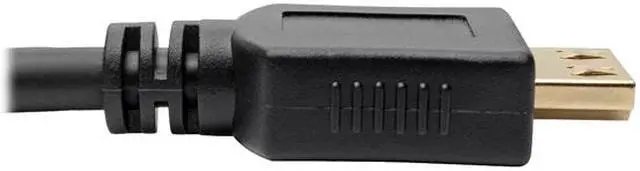 Alt view image 4 of 5 - Tripp Lite High-Speed HDMI Cable w/ Gripping Connectors 4K M/M Black 3ft (P568-003-BK-GRP)