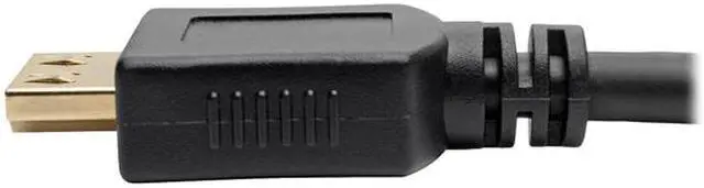 Alt view image 3 of 5 - Tripp Lite High-Speed HDMI Cable w/ Gripping Connectors 4K M/M Black 3ft (P568-003-BK-GRP)