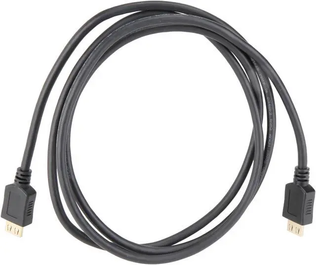 Alt view image 2 of 3 - Tripp Lite High-Speed HDMI Cable w/ Gripping Connectors 4K M/M Black 6ft (P568-006-BK-GRP)