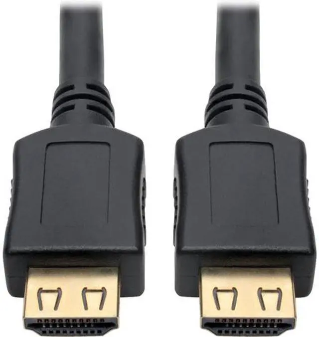 Main image of Tripp Lite High-Speed HDMI Cable w/ Gripping Connectors 4K M/M Black 10ft (P568-010-BK-GRP)