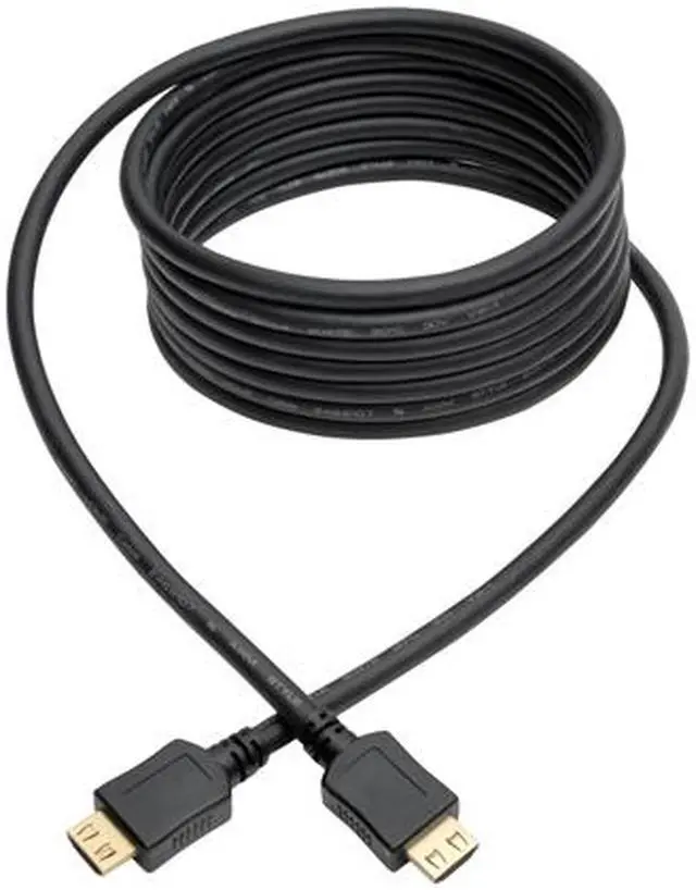 Alt view image 5 of 5 - Tripp Lite High-Speed HDMI Cable w/ Gripping Connectors 4K M/M Black 12ft (P568-012-BK-GRP)
