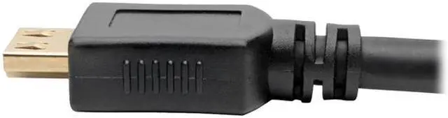 Alt view image 3 of 5 - Tripp Lite High-Speed HDMI Cable w/ Gripping Connectors 4K M/M Black 12ft (P568-012-BK-GRP)