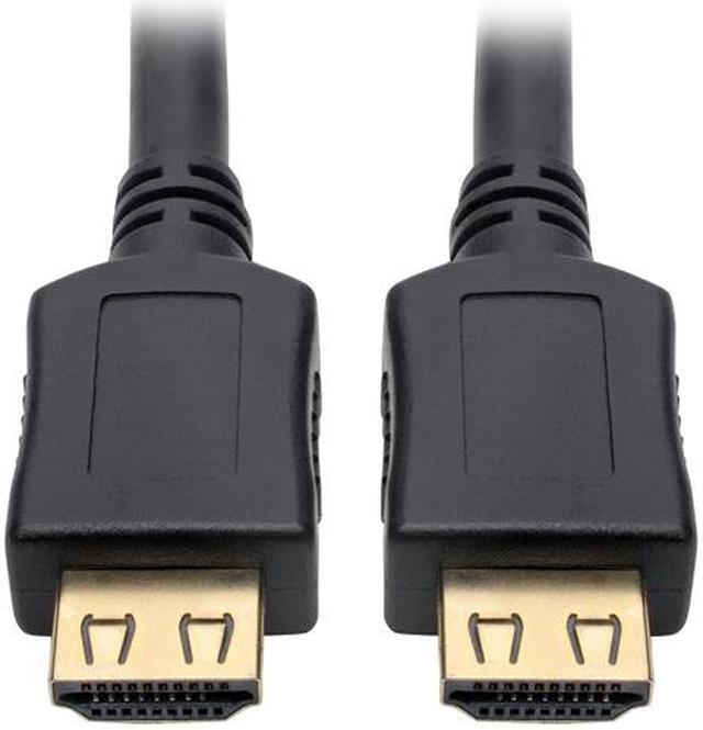 Main image of Tripp Lite High-Speed HDMI Cable w/ Gripping Connectors 4K M/M Black 16ft (P568-016-BK-GRP)