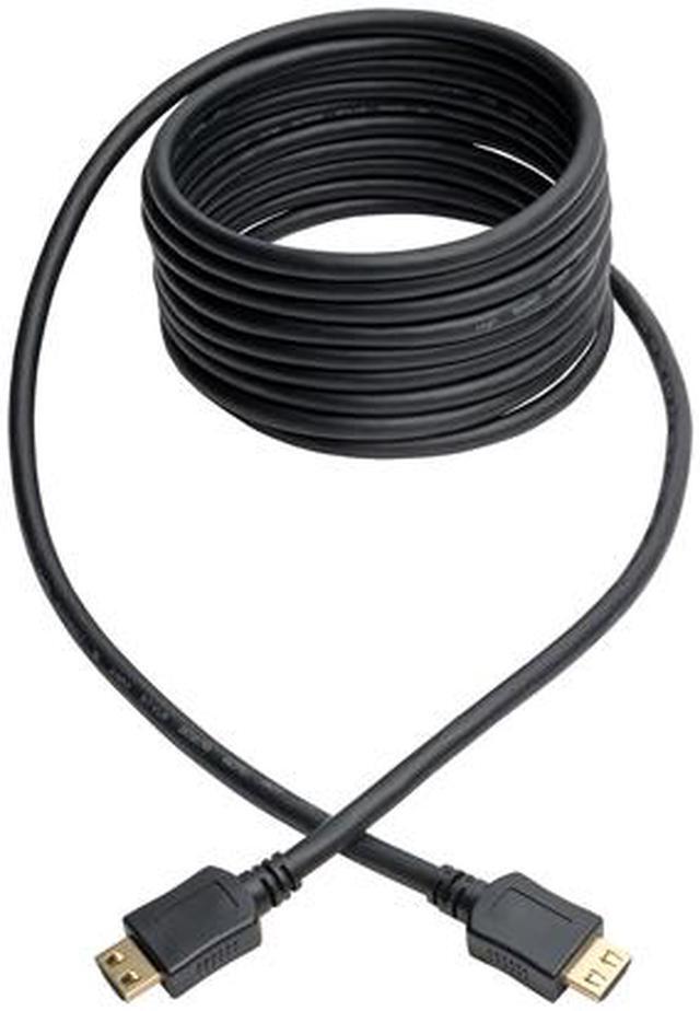 Alt view image 5 of 5 - Tripp Lite High-Speed HDMI Cable w/ Gripping Connectors 4K M/M Black 16ft (P568-016-BK-GRP)