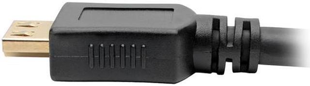 Alt view image 3 of 5 - Tripp Lite High-Speed HDMI Cable w/ Gripping Connectors 4K M/M Black 16ft (P568-016-BK-GRP)
