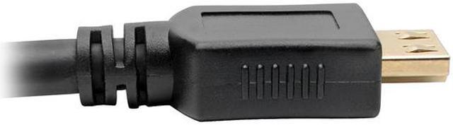 Alt view image 4 of 5 - Tripp Lite High-Speed HDMI Cable w/ Gripping Connectors 4K M/M Black 16ft (P568-016-BK-GRP)