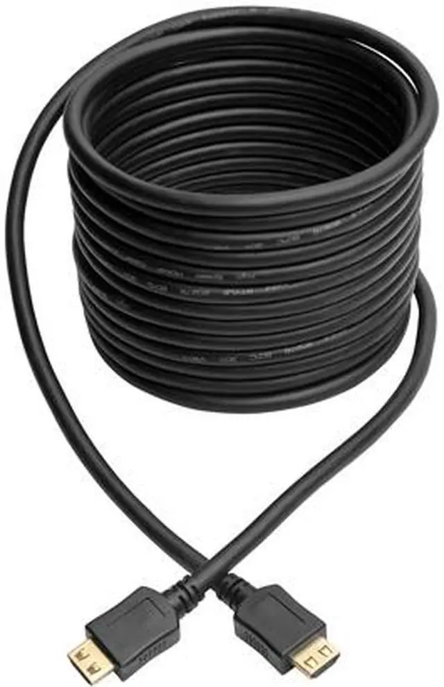 Alt view image 5 of 5 - Tripp Lite High-Speed HDMI Cable, 20 ft., with Gripping Connectors - 1080p, M/M, Black (P568-020-BK-GRP)