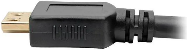 Alt view image 3 of 5 - Tripp Lite High-Speed HDMI Cable, 20 ft., with Gripping Connectors - 1080p, M/M, Black (P568-020-BK-GRP)