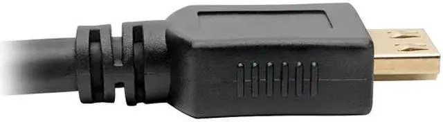 Alt view image 4 of 5 - Tripp Lite High-Speed HDMI Cable, 20 ft., with Gripping Connectors - 1080p, M/M, Black (P568-020-BK-GRP)