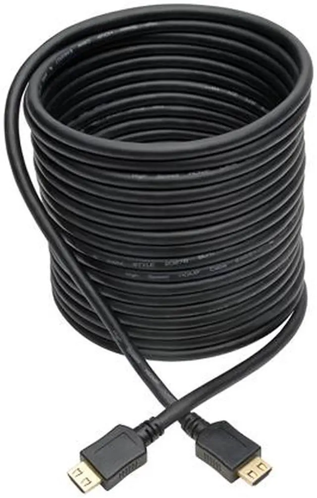 Alt view image 5 of 5 - Tripp Lite High-Speed HDMI Cable, 25 ft., with Gripping Connectors - 1080p, M/M, Black (P568-025-BK-GRP)