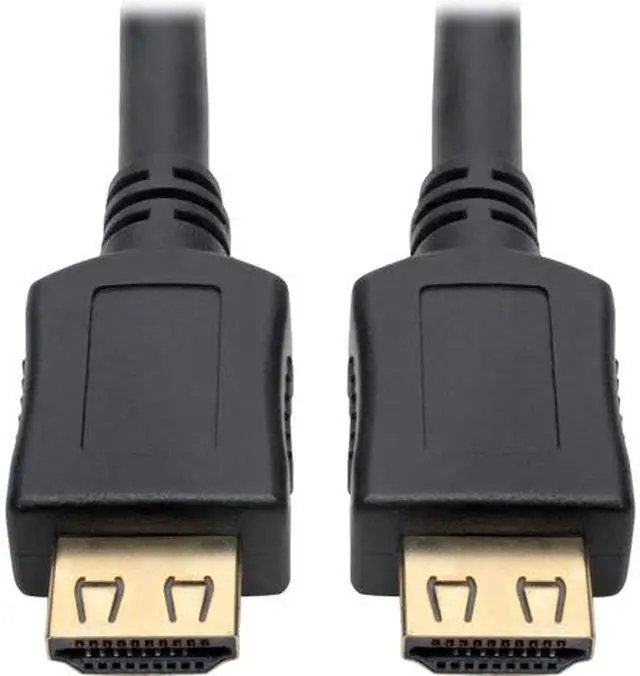Main image of Tripp Lite High-Speed HDMI Cable, 50 ft., with Gripping Connectors - M/M, Black (P568-050-BK-GRP )