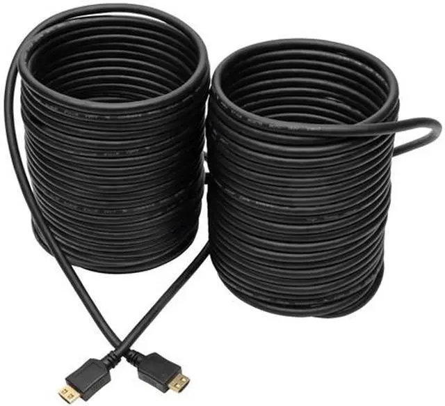 Alt view image 5 of 5 - Tripp Lite High-Speed HDMI Cable, 50 ft., with Gripping Connectors - M/M, Black (P568-050-BK-GRP )
