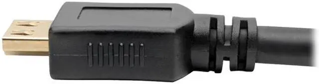 Alt view image 3 of 5 - Tripp Lite High-Speed HDMI Cable, 50 ft., with Gripping Connectors - M/M, Black (P568-050-BK-GRP )