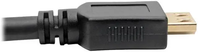 Alt view image 4 of 5 - Tripp Lite High-Speed HDMI Cable, 50 ft., with Gripping Connectors - M/M, Black (P568-050-BK-GRP )