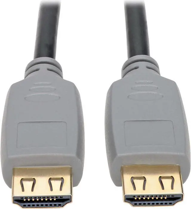 Main image of Tripp Lite High-Speed 4K HDMI 2.0a Cable with Gripping Connectors, 10-ft. (P568-010M-2A)
