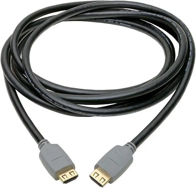 Alt view image 2 of 5 - Tripp Lite High-Speed 4K HDMI 2.0a Cable with Gripping Connectors, 10-ft. (P568-010M-2A)