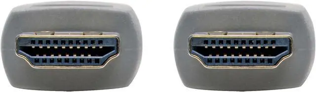 Alt view image 3 of 5 - Tripp Lite High-Speed 4K HDMI 2.0a Cable with Gripping Connectors, 10-ft. (P568-010M-2A)