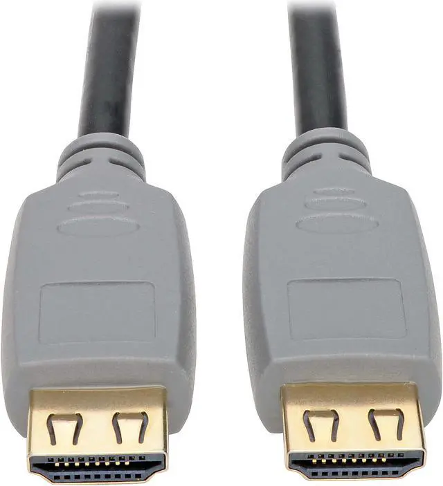 Main image of Tripp Lite High-Speed 4K HDMI 2.0a Cable with Gripping Connectors, 6-ft. (P568-006-2A)