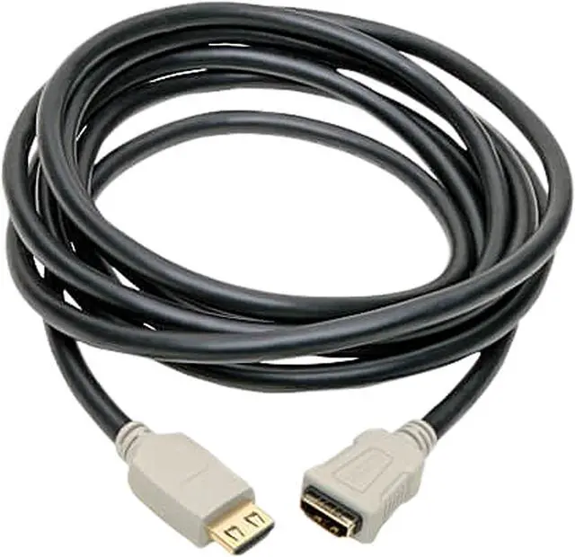 Alt view image 2 of 5 - Tripp Lite P569-006-2B-MF HDMI Audio/Video Cable