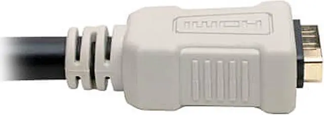 Alt view image 4 of 5 - Tripp Lite P569-010-2B-MF HDMI Audio/Video Cable