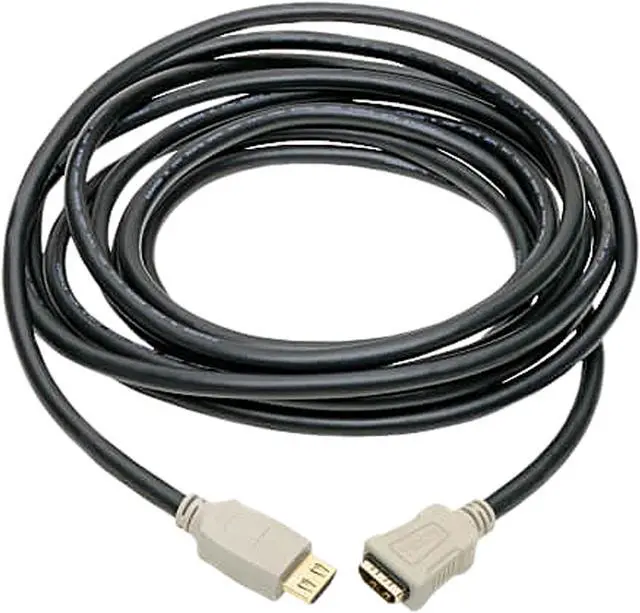 Alt view image 2 of 5 - Tripp Lite P569-015-2B-MF HDMI Audio/Video Cable