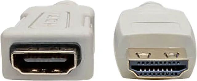 Alt view image 3 of 5 - Tripp Lite P569-015-2B-MF HDMI Audio/Video Cable