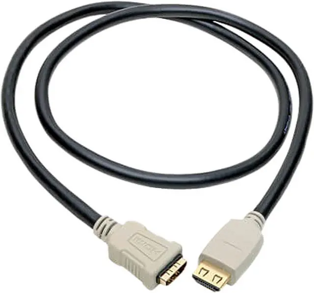 Alt view image 2 of 5 - Tripp Lite P569-003-2B-MF HDMI Audio/Video Cable
