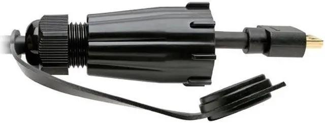 Alt view image 6 of 8 - Tripp Lite P569-010-IND High-Speed HDMI Cable, Hooded Connector - Industrial, IP68-Rated, 4K 60 Hz, M/M, Black, 10 ft. (3.05 m)