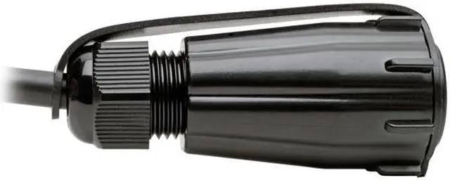 Alt view image 7 of 8 - Tripp Lite P569-010-IND High-Speed HDMI Cable, Hooded Connector - Industrial, IP68-Rated, 4K 60 Hz, M/M, Black, 10 ft. (3.05 m)