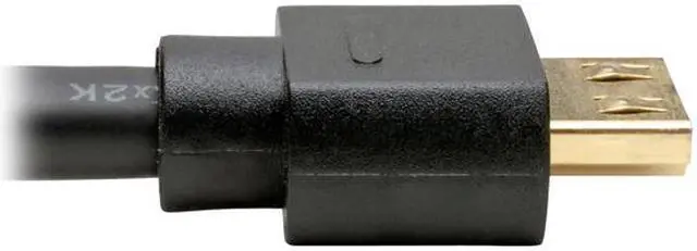 Alt view image 8 of 8 - Tripp Lite P569-010-IND High-Speed HDMI Cable, Hooded Connector - Industrial, IP68-Rated, 4K 60 Hz, M/M, Black, 10 ft. (3.05 m)