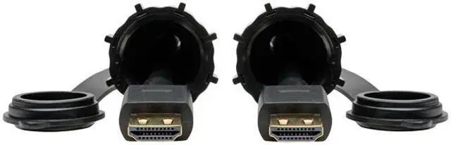 Alt view image 5 of 7 - Tripp Lite P569-010-IND2 HDMI Audio/Video Cable With Ethernet
