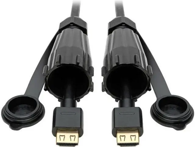 Main image of Tripp Lite P569-010-IND2 HDMI Audio/Video Cable With Ethernet
