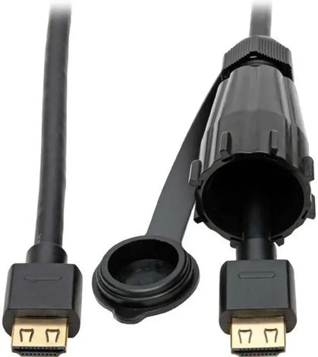 Main image of Tripp Lite P569-012-IND HDMI Audio/Video Cable With Ethernet