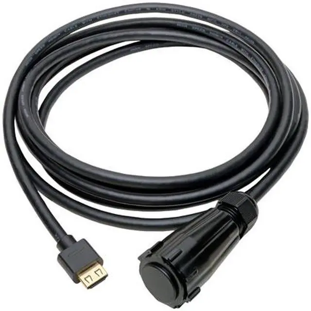 Alt view image 4 of 8 - Tripp Lite P569-012-IND HDMI Audio/Video Cable With Ethernet