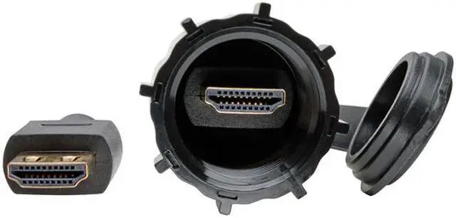 Alt view image 5 of 8 - Tripp Lite P569-012-IND HDMI Audio/Video Cable With Ethernet