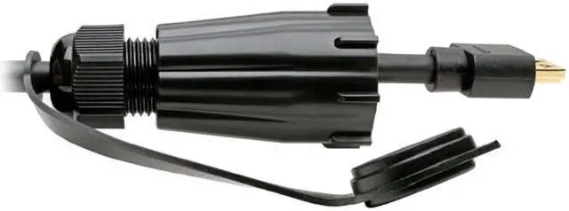 Alt view image 6 of 8 - Tripp Lite P569-012-IND HDMI Audio/Video Cable With Ethernet