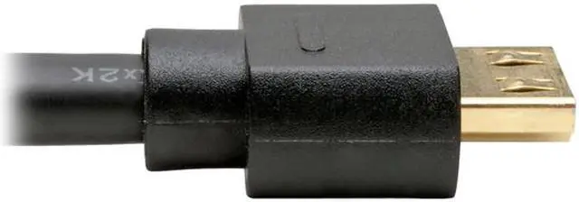 Alt view image 8 of 8 - Tripp Lite P569-012-IND HDMI Audio/Video Cable With Ethernet