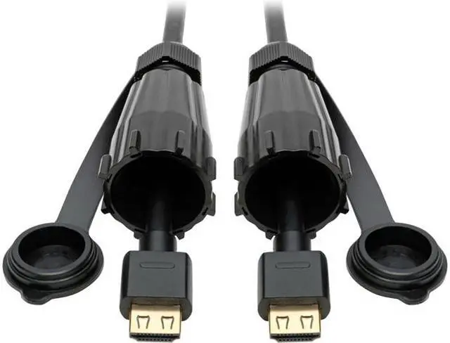 Main image of Tripp Lite P569-012-IND2 HDMI Audio/Video Cable With Ethernet