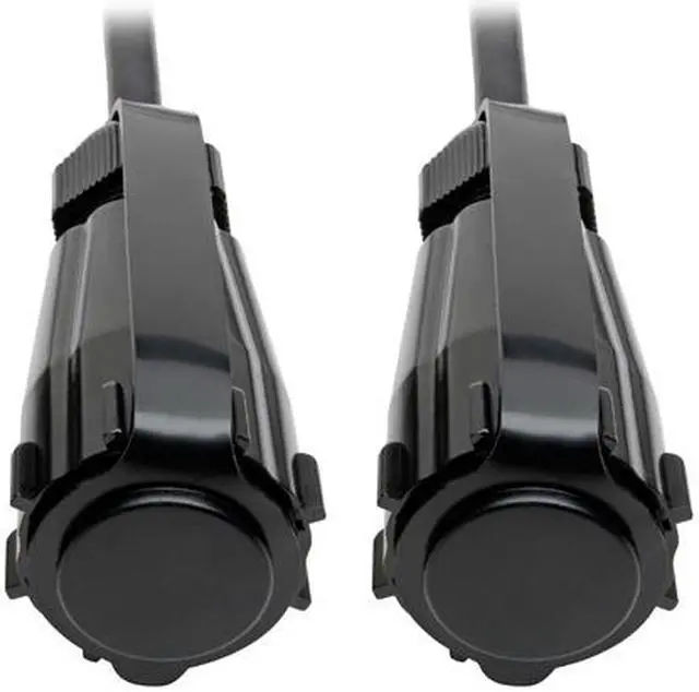 Alt view image 3 of 7 - Tripp Lite P569-012-IND2 HDMI Audio/Video Cable With Ethernet