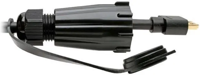 Alt view image 6 of 7 - Tripp Lite P569-012-IND2 HDMI Audio/Video Cable With Ethernet