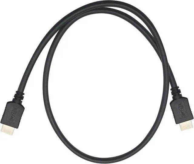 Main image of Tripp Lite P568-003-8K6 3 ft. Black Ultra High-Speed HDMI Cable - 8K @ 60 Hz, Dynamic HDR, 4:4:4, HDCP 2.2 (M/M), Black, 3 ft. Male to Male