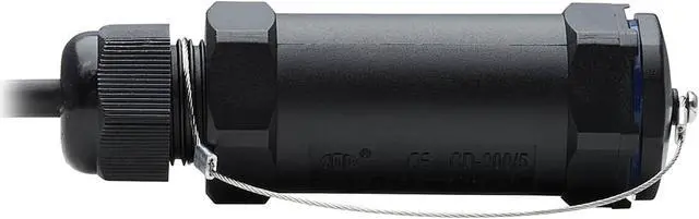 Alt view image 7 of 7 - Tripp Lite P568FA-50M-W 164 ft. Black High-Speed Armored HDMI Fiber Active Optical Cable (AOC) with Hooded Connectors - 4K @ 60 Hz, HDR Male to Male