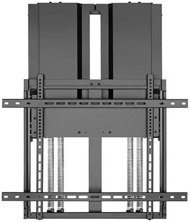 Alt view image 2 of 3 - TRIPP LITE DWM5070HD Black 50" to 70" Height-Adjustable TV Wall Mount for 50" to 70" Flat-Panel Interactive Displays