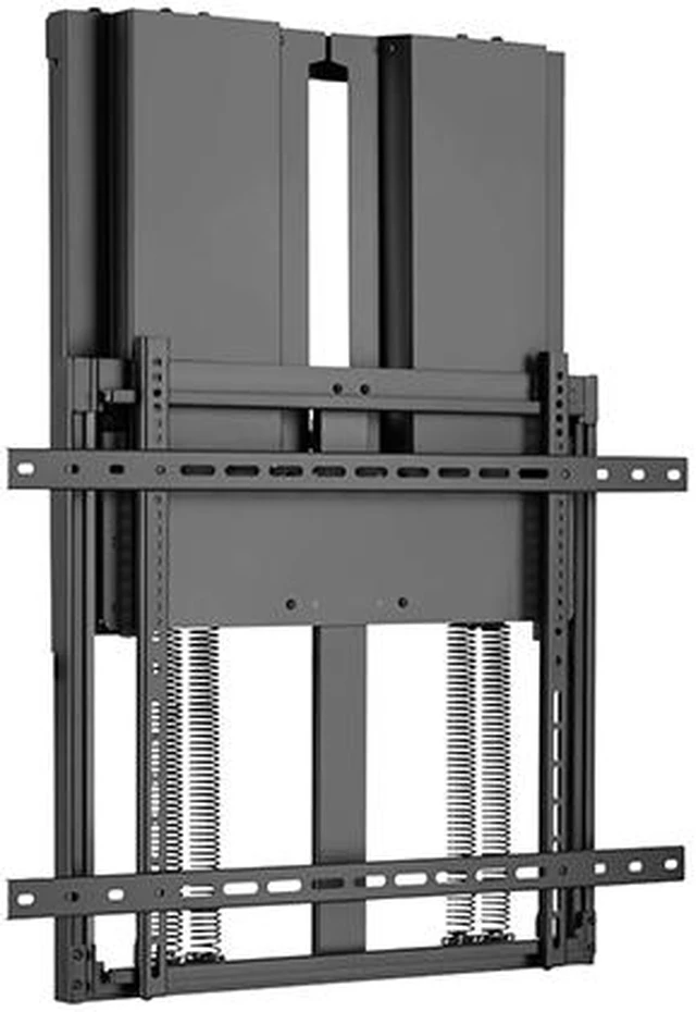 Alt view image 3 of 3 - TRIPP LITE DWM5070HD Black 50" to 70" Height-Adjustable TV Wall Mount for 50" to 70" Flat-Panel Interactive Displays