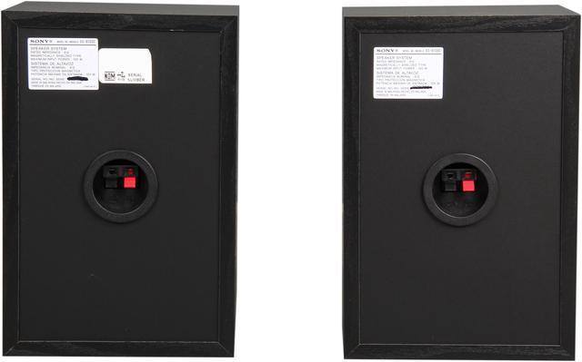 Alt view image 4 of 5 - SONY SS-B1000 120W Bookshelf Speakers Pair