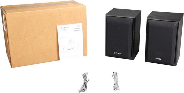 Alt view image 5 of 5 - SONY SS-B1000 120W Bookshelf Speakers Pair