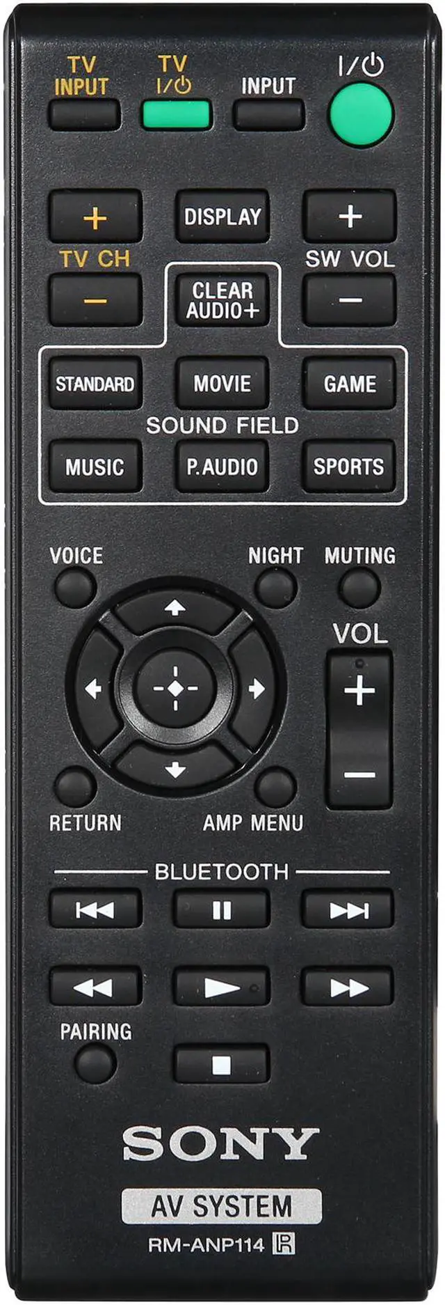 Alt view image 11 of 12 - Sony HT-CT370 2.1 Channel Sound Bar with Wireless Subwoofer