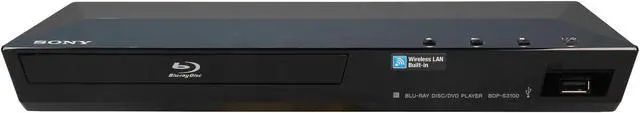 Alt view image 2 of 6 - Sony BDPS3100 Blu-Ray With Super Wi-Fi