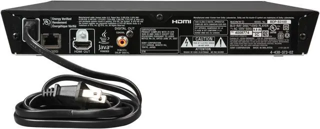 Alt view image 4 of 6 - Sony BDPS3100 Blu-Ray With Super Wi-Fi