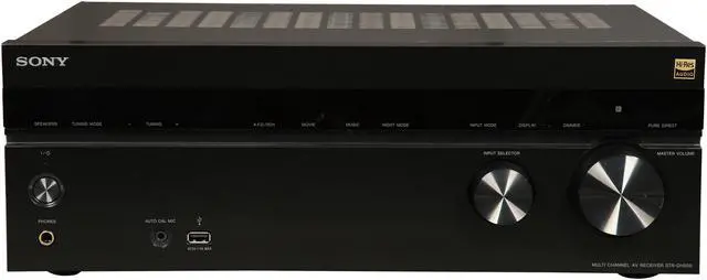 Alt view image 2 of 6 - SONY STR-DH550 5.2-Channel Receiver